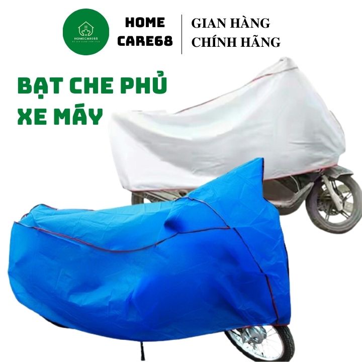 Bạt Phủ Xe Máy Cao Cấp ⚡️𝐅𝐑𝐄𝐄𝐒𝐇𝐈𝐏⚡️ Che Nắng, Che Mưa, Phủ Bảo Vệ Xe Loại Cao Cấp Siêu Bền