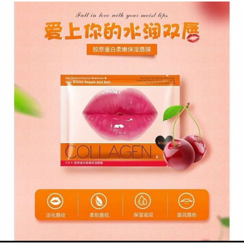 (hàng Mới Về) Mặt Nạ Môi Bioaqua Dưỡng Ẩm Màu Vàng Đồng | BigBuy360 - bigbuy360.vn