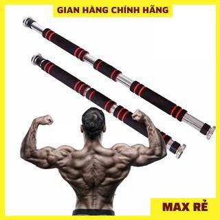 Thanh tập xà đơn treo tường gắn cửa nhiều cỡ từ 60-130cm kích thước có thể tùy chỉnh phù hợp tập gym tại nhà tăng cơ bắp