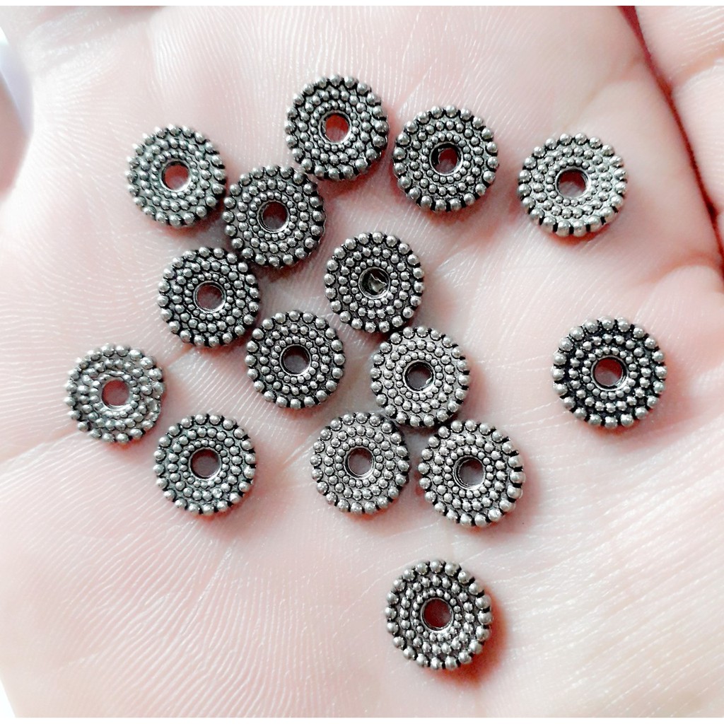 Charm xỏ phụ kiện vòng tay 18k = 50g [ Giá sỉ ]