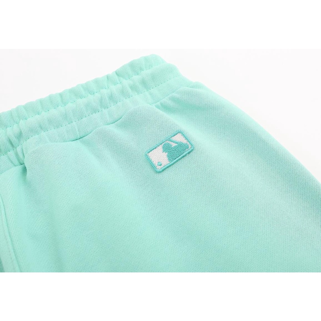 ❤❀  ❤ Mlb Quần Cotton Lưng Thun Thêu Họa Tiết Thời Trang Cổ Điển Unisex