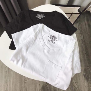 Áo pull and bear den trang