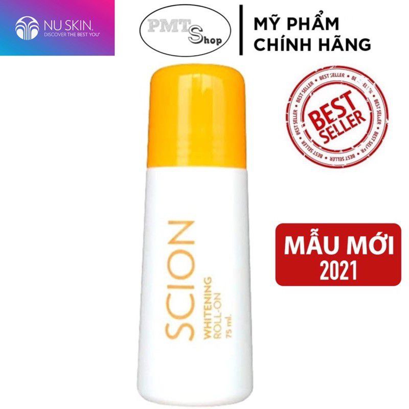 {Cam kết chính hãng} Lăn Khử Mùi Sción 75 ml mẫu mới