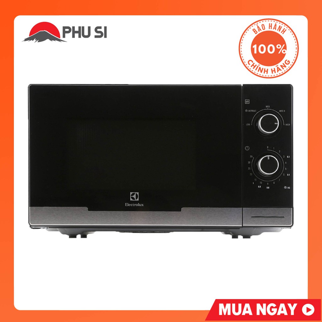 Lò vi sóng Electrolux EMM2318X 23L (Đen) - HÀNG CHÍNH HÃNG