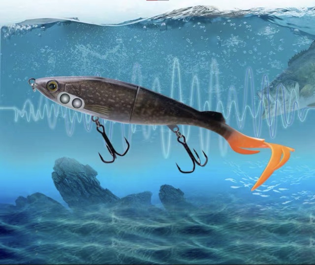 Mồi giả câu cá KINGDOM LURE 9509 Gemini Chuyên săn Chẽm, Vược, Măng hàng khủng.