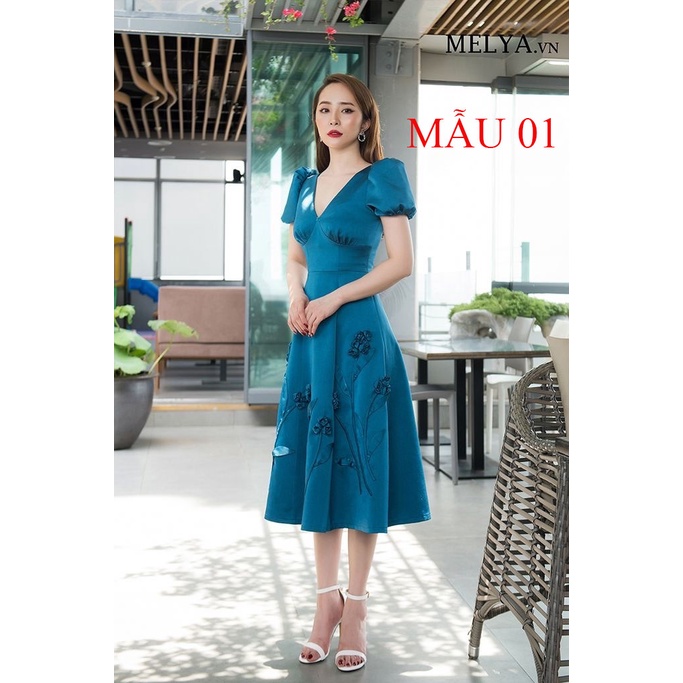 RẬP  GIẤY LẮP GHÉP 7 MẪU VÁY NỮ-LG03