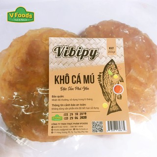 KHÔ CÁ MÚ - SIÊU NGON