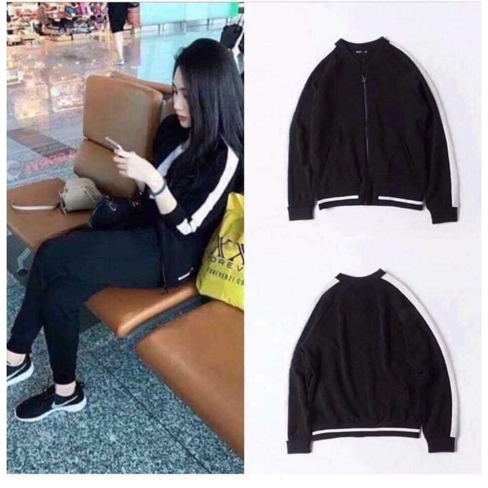 Áo bomber khoác siêu xinh