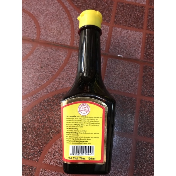 Nước tương Mekong Siêu Hạng Nhí 100ml