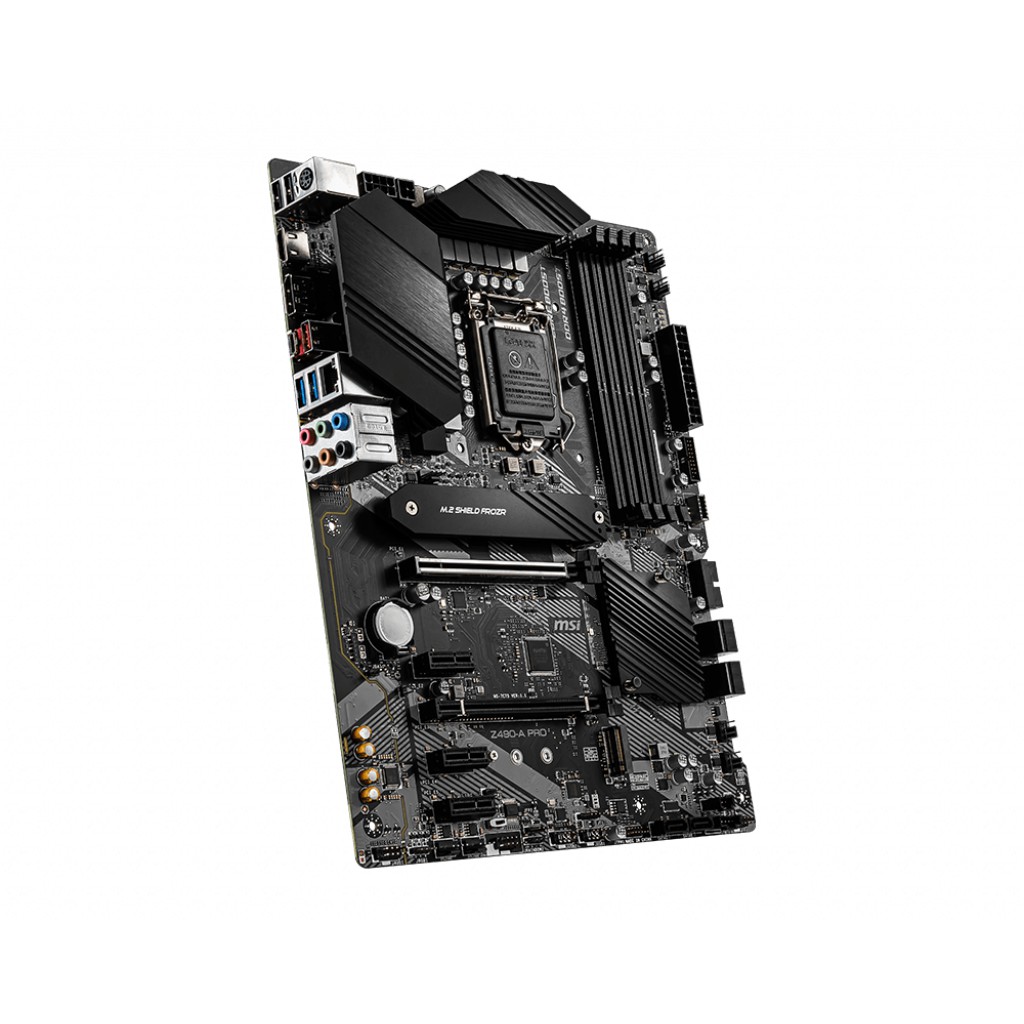 Mainboard MSI Z490-A PRO (Intel Z490, Socket 1200, ATX, 4 khe RAM DDR4) | BigBuy360 - bigbuy360.vn