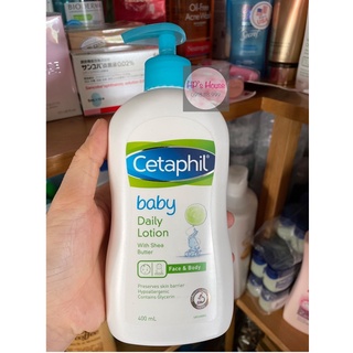 <DATE: 11/2023>Dưỡng ẩm CETAPHIL cho bé - 400ml (Hàng mua tại Úc)