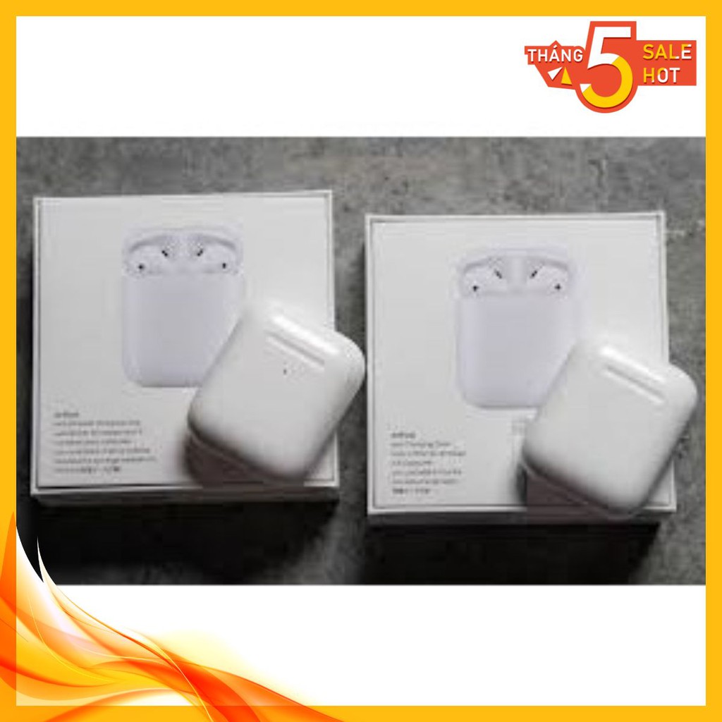 [AIRPODS 2] tai nghe bluetooth không dây nhét tai đổi tên định vị Phiên Bản Airpod 2 cao cấp ZONANSHOP04