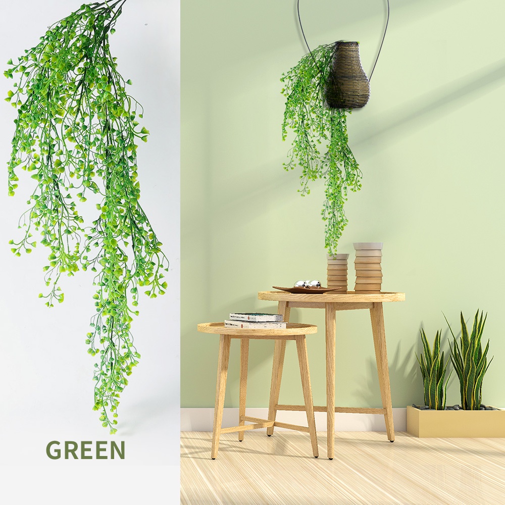 Dây lá liễu giả dùng để trang trí nhà cửa