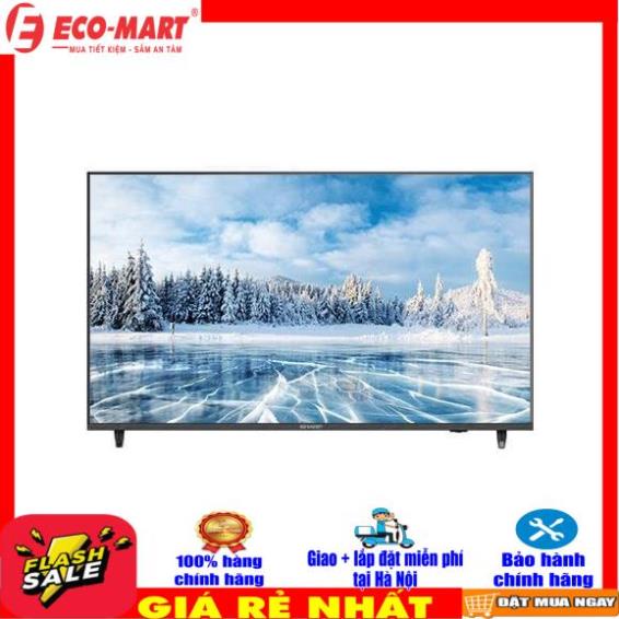Tivi SHARP 55 inch 4K Smart Tivi 4T-C55DJ3X