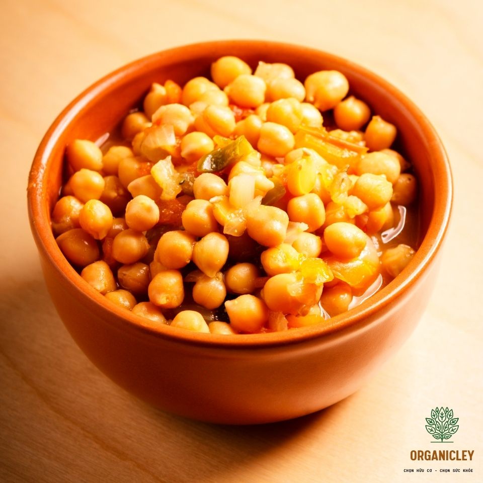 Đậu Gà Hữu Cơ Markal Organic Chickpeas 500g - Đậu Gà Markal - Hạt Đậu Gà - Dau Ga - Đậu Gà Organic - Organicley