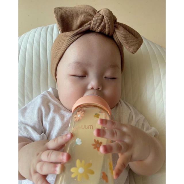 Bình Sữa Moyuum Hoa Cúc Chính Hãng 170ml/270ml.