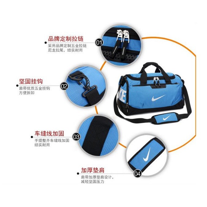 Túi Xách Thể Thao Nike Cỡ Lớn Tiện Dụng Mang Đi Du Lịch