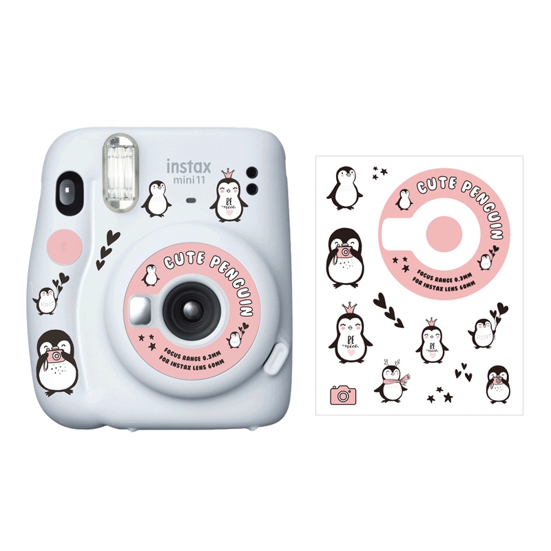 Sticker trang trí máy instax Mini 11 Caiul