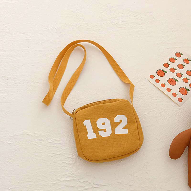 Se7en Túi Đeo Chéo In Kỹ Thuật Số Dễ Thương Đơn Giản Phong Cách Hàn Quốc Cho Nữ