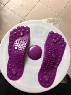 Xoay eo bàn chân