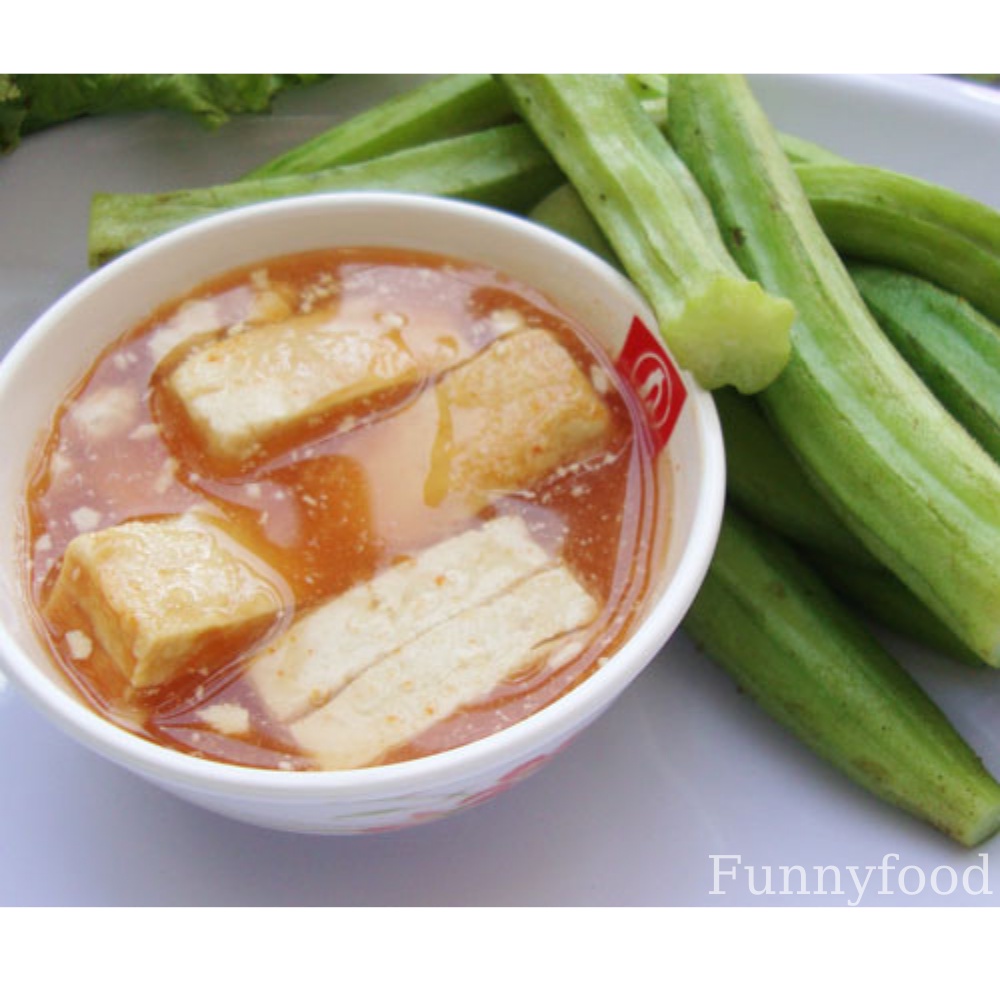Chao Đậu Nành Bông Mai – Chao 100% Đậu Nành Tươi – [Ship Hỏa Tốc HCM] – Funnyfood