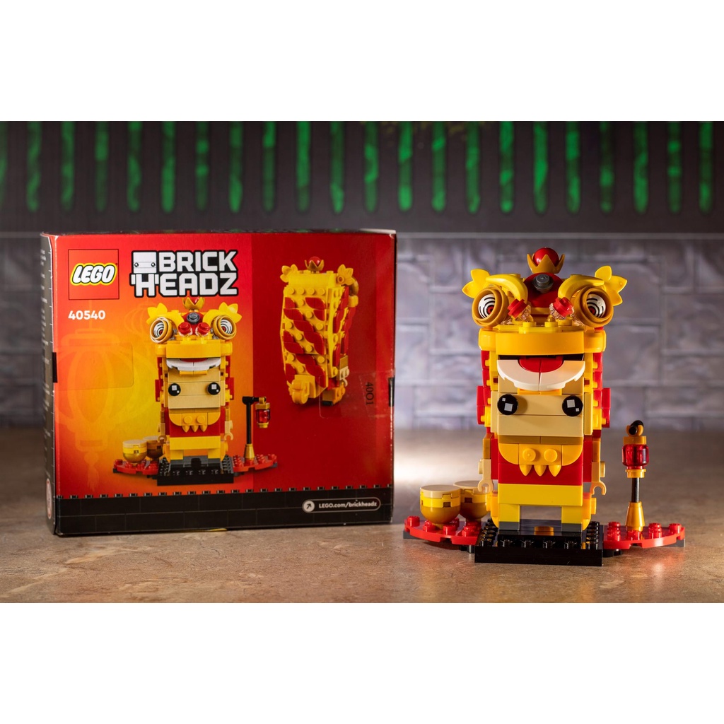 Lego 40540 Brickheadz Lion Dance Guy - Cậu bé múa sư tử