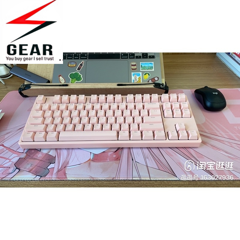Bàn phím cơ không Dây IKBC w200 Cherry Swich new 100% hàng chính hãng