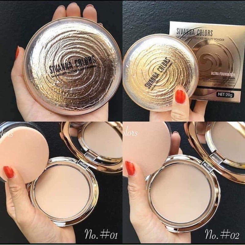 Phấn phủ  Sivana Thái Lan