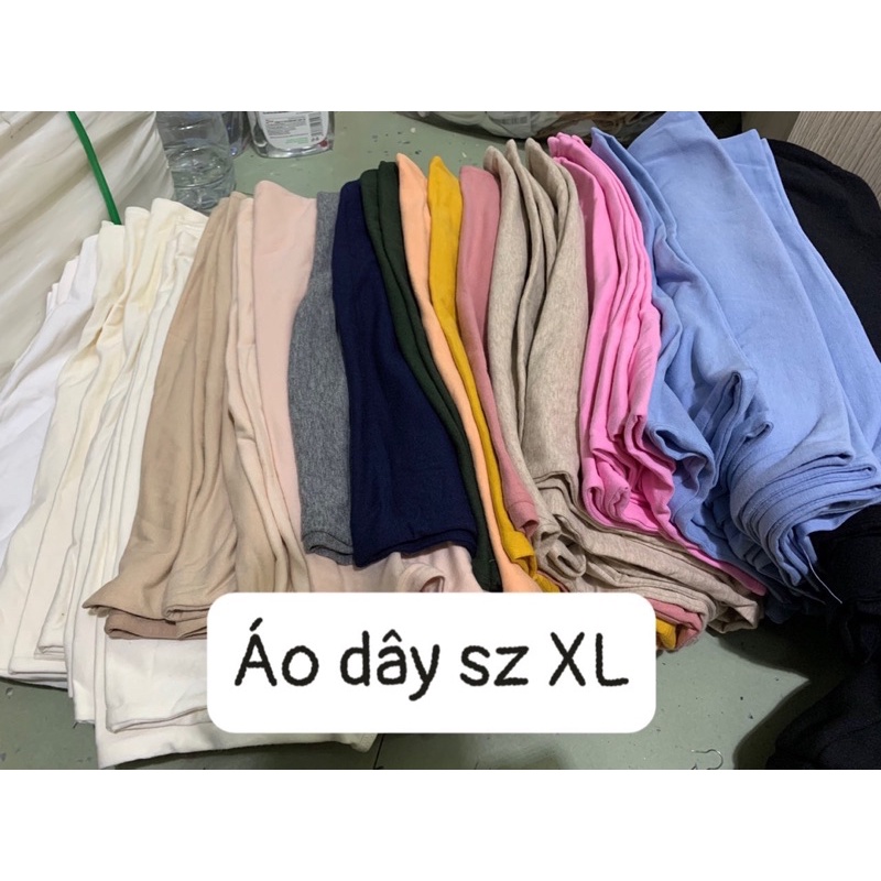 Áo dây F21 bigsize(kèm bảng màu sz)