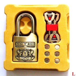 Ổ khóa good padlock báo động âm thanh lớn