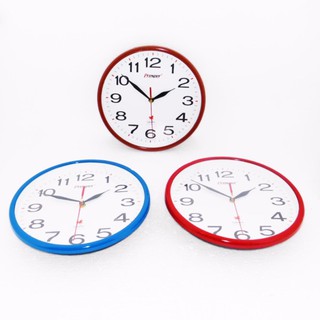 Đồng Hồ Treo Tường (P1) PROSPER  - 25cm (Xanh dương)