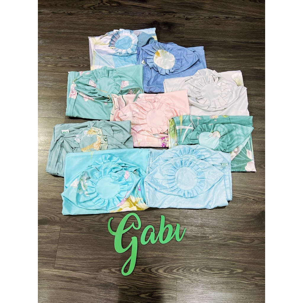 Vỏ gối/Áo gối ôm chất liệu Tencel 60s - mẫu ngẫu nhiên Sale