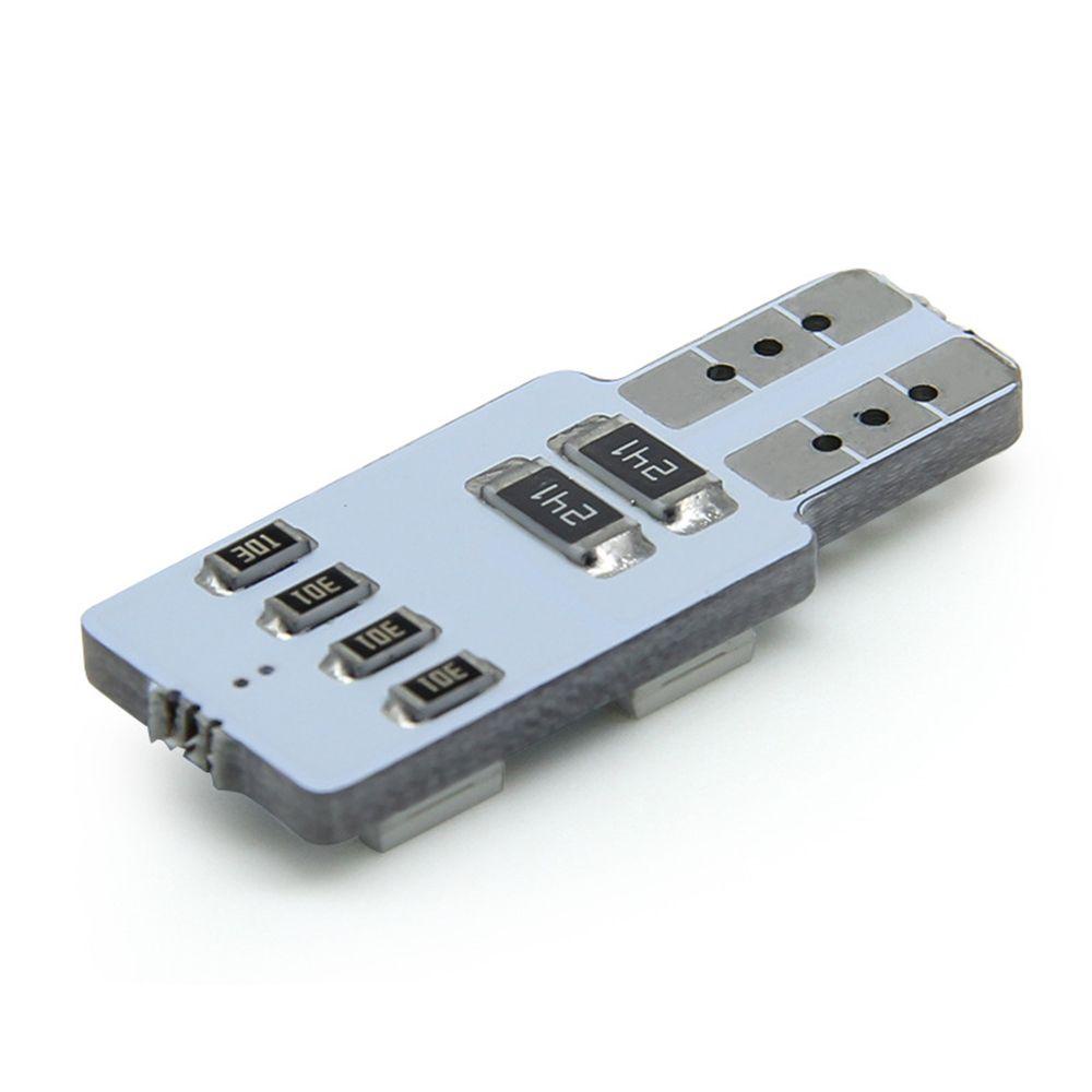 Bộ 2 Đèn LED COB 5050 4SMD Siêu Sáng, Gắn Biển Số Xe Hơi