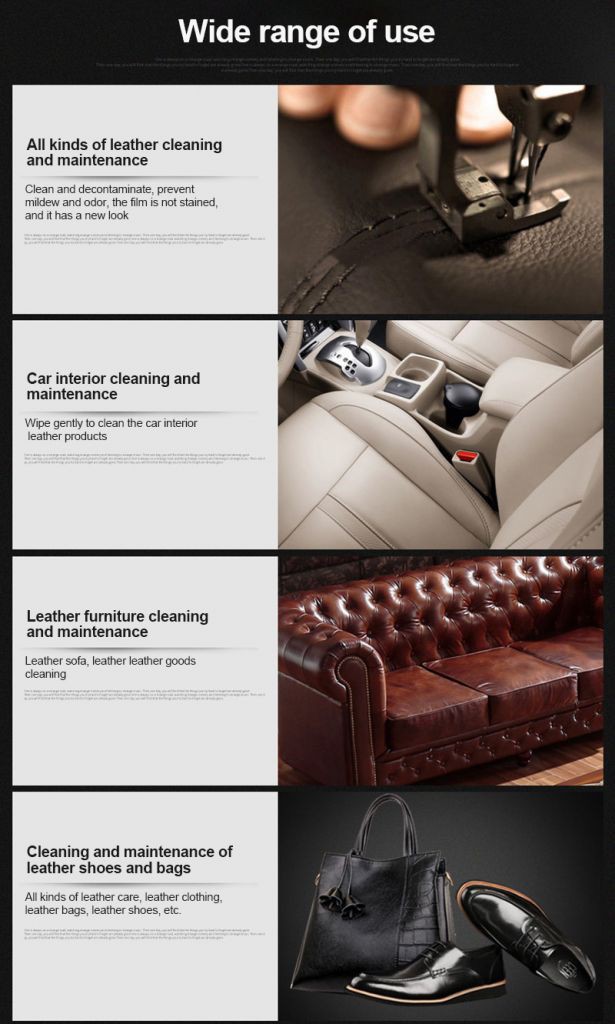 Kem tẩy vết bẩn cho chất liệu da ghế sofa chất lượng cao