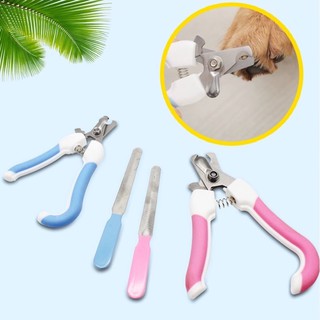 Bộ kìm cắt móng chó mèo kèm dũa 💙 Kìm cắt móng thú cưng 💙