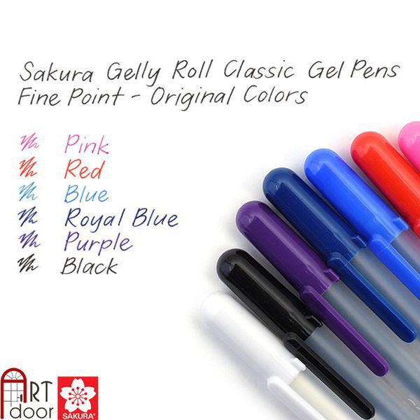 [ARTDOOR] Bút màu SAKURA Gelly Roll Classic