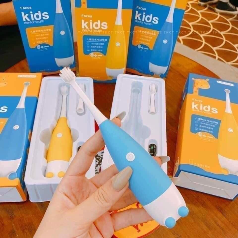 BÀN CHẢI ĐIỆN KIDS CHO BÉ YÊU