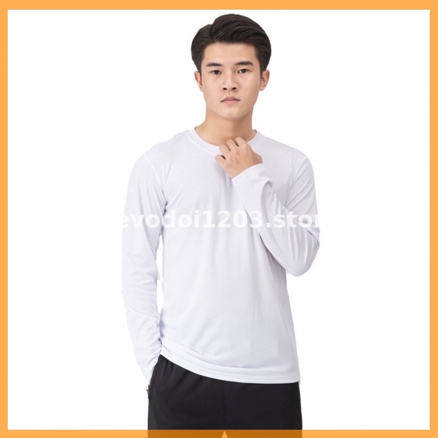 [Bán Lỗ]Áo Thun Nam Cổ Tròn Giữ Nhiệt Công Nghệ Cao Heattech Giữ Ấm Vượt Trội Co Giãn 4 Chiề | BigBuy360 - bigbuy360.vn