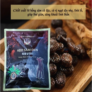Kẹo Sâm Đen Hàn Quốc 300g (Đóng Gói VN)