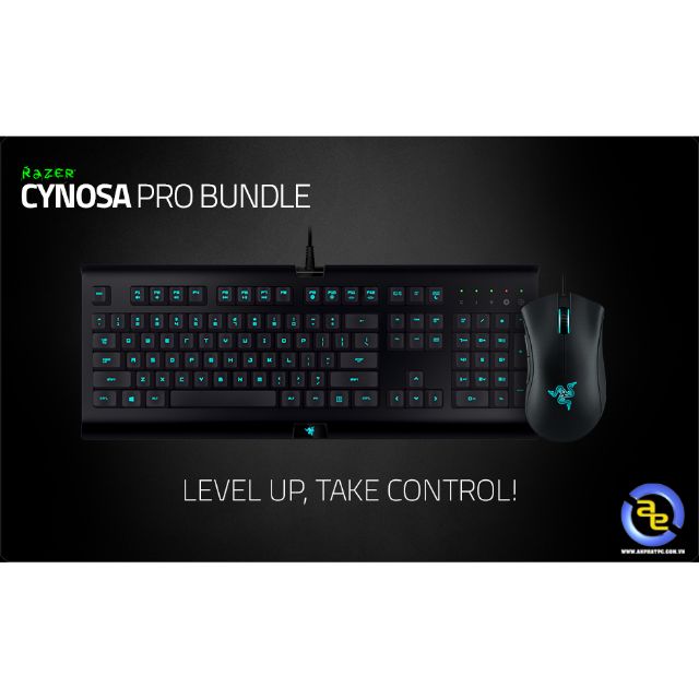 Bộ bàn phím chuột Razer Cynosa Pro Bundle