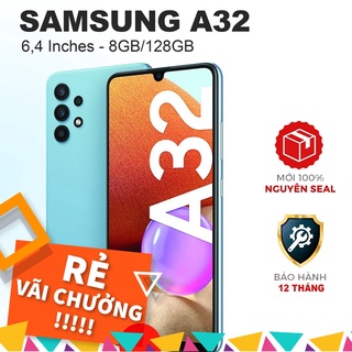 Điện thoại SAMSUNG Galaxy A32 6.4″ (8GB/128GB) Chính hãng mới 100% Có Tiếng Việt – 1 Đổi 1 – Bảo Hành 1 Năm