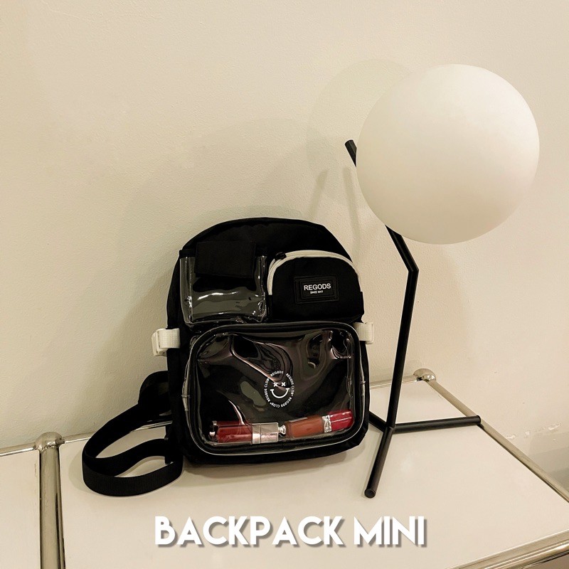 Balo Nam Nữ mini REGODS ( BACKPACK MINI )