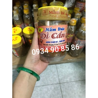 Mắm dưa Dì Cẩn 500gr