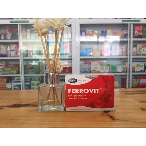 Ferrovit bổ sung chất sắt 50 viên