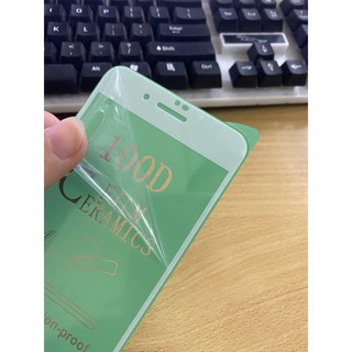 Cường lực iphone Dẻo 100D full màn hình  6s/6plus/6splus/7/7plus/8/8plus/plus/X/Xsmax/11/11promax/12/Pro/plus/promax