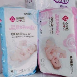 Bỉm Grace S dán 58/ L46/XL42
