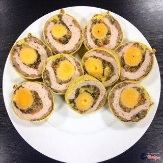 CHẢ HOA TRỨNG MUỐI - ĐẶC SẢN TRÀ VINH