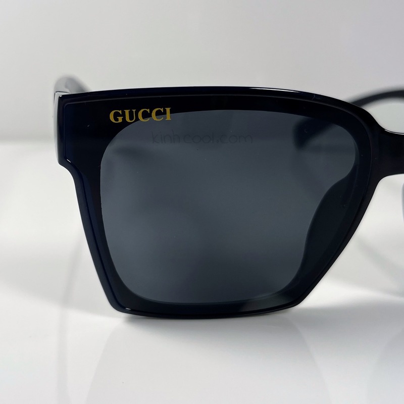 Kính mát nữ GUCCI 5006, gọng kính trơn màu đen bóng
