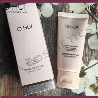 [Mini Size] Sữa Rửa Mặt Ohui Miracle Moisture Cleansing Foam 80Ml