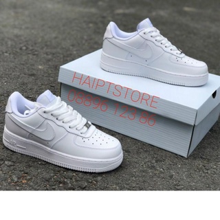 Giày Nike Air Force 1 Low 1' 07 White Nam/Nữ